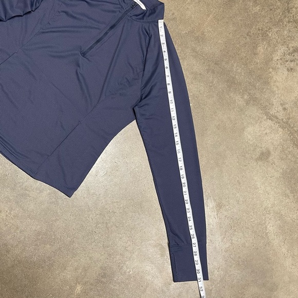 Tommy Bahama Golf Textured 1/2 Zip Jacket - Picture 8 of 10